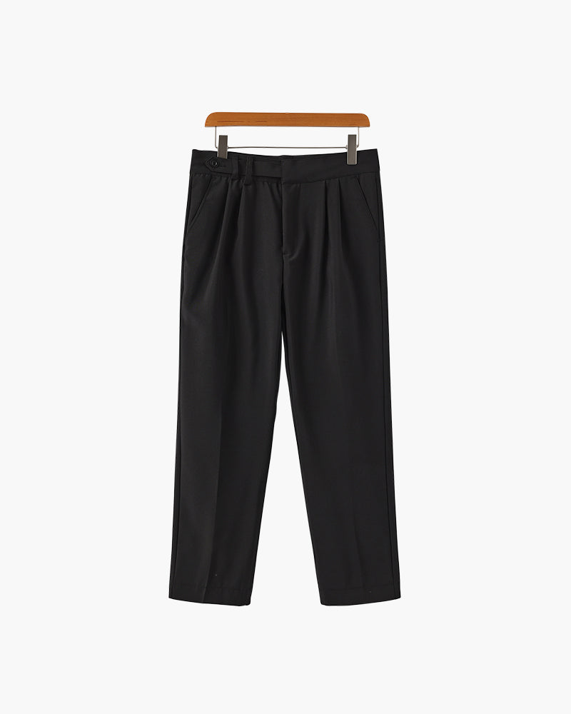 Riviera High-Waist Trousers