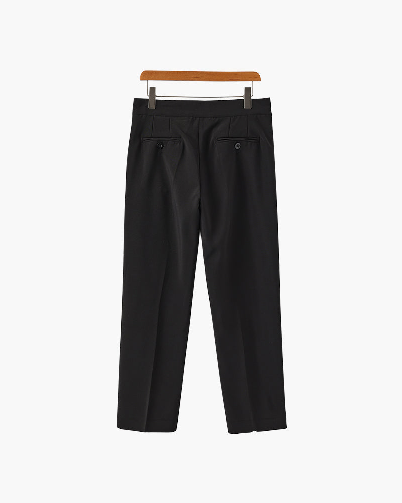 Riviera High-Waist Trousers