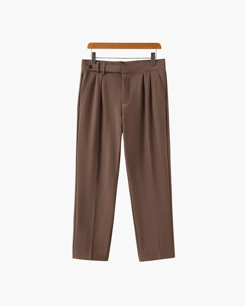 Riviera High-Waist Trousers