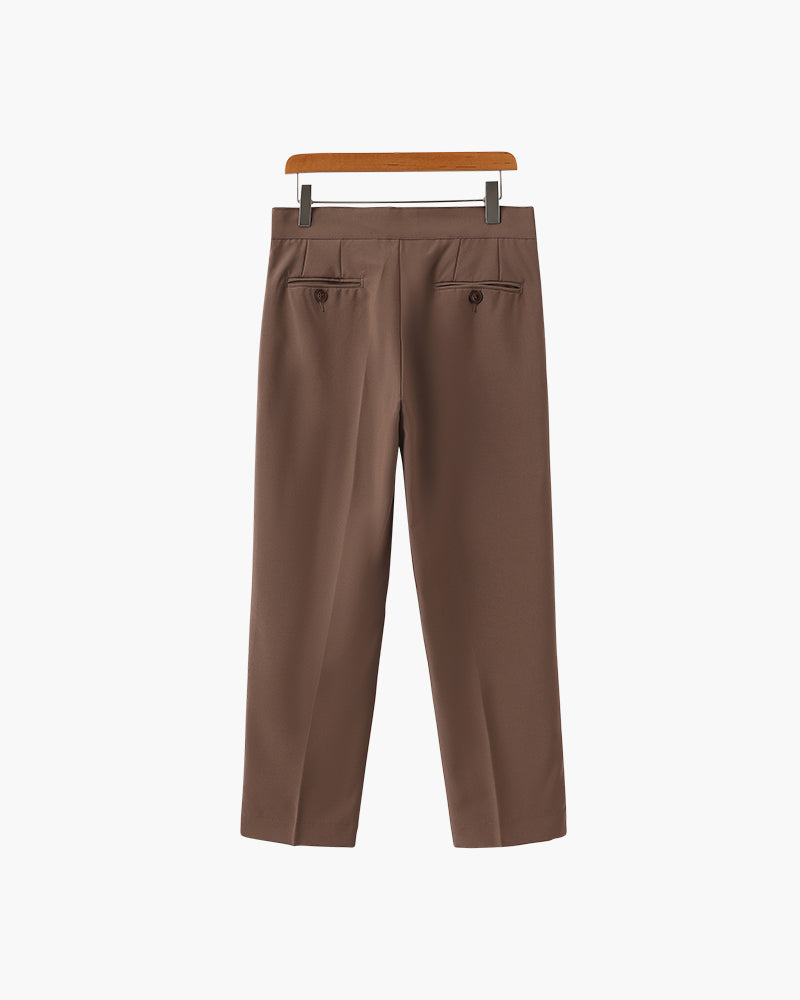 Riviera High-Waist Trousers