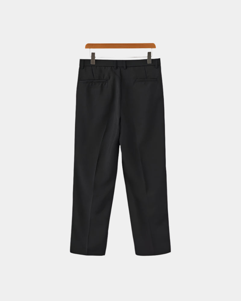 Belgravia Wide-Leg Trousers