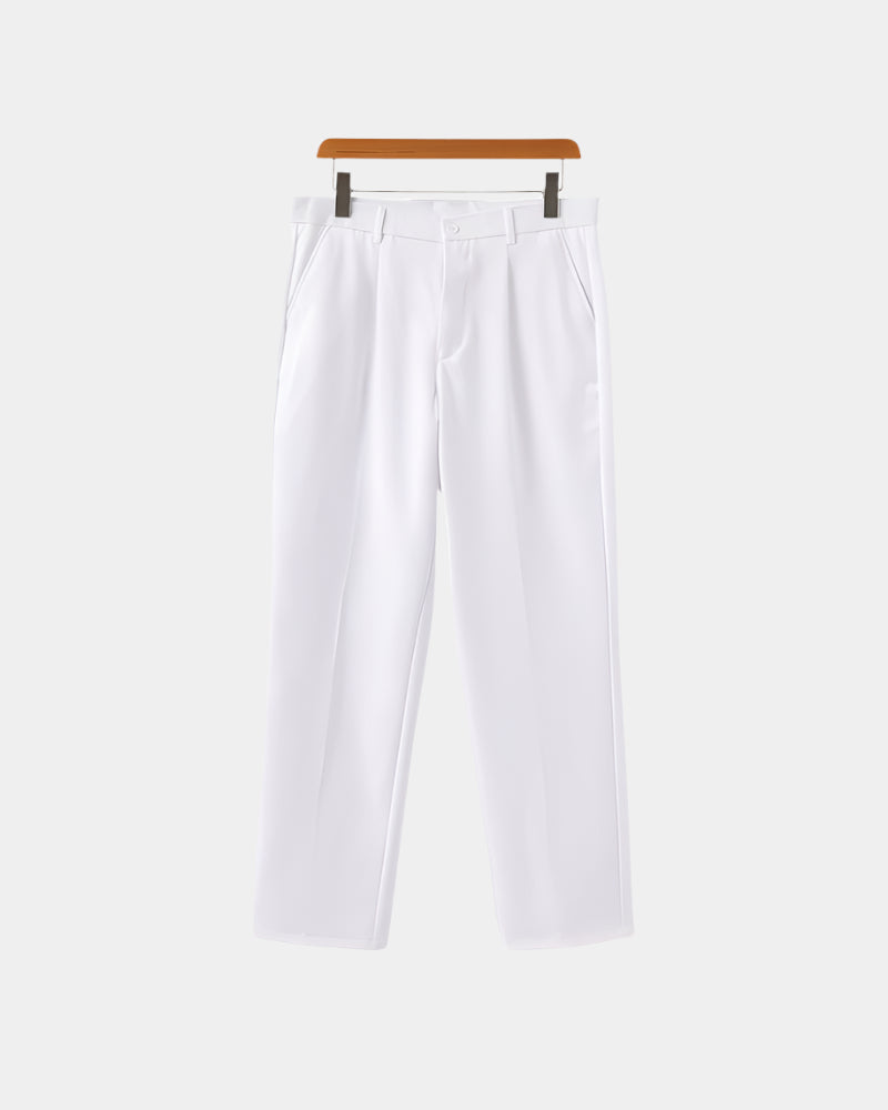 Belgravia Wide-Leg Trousers