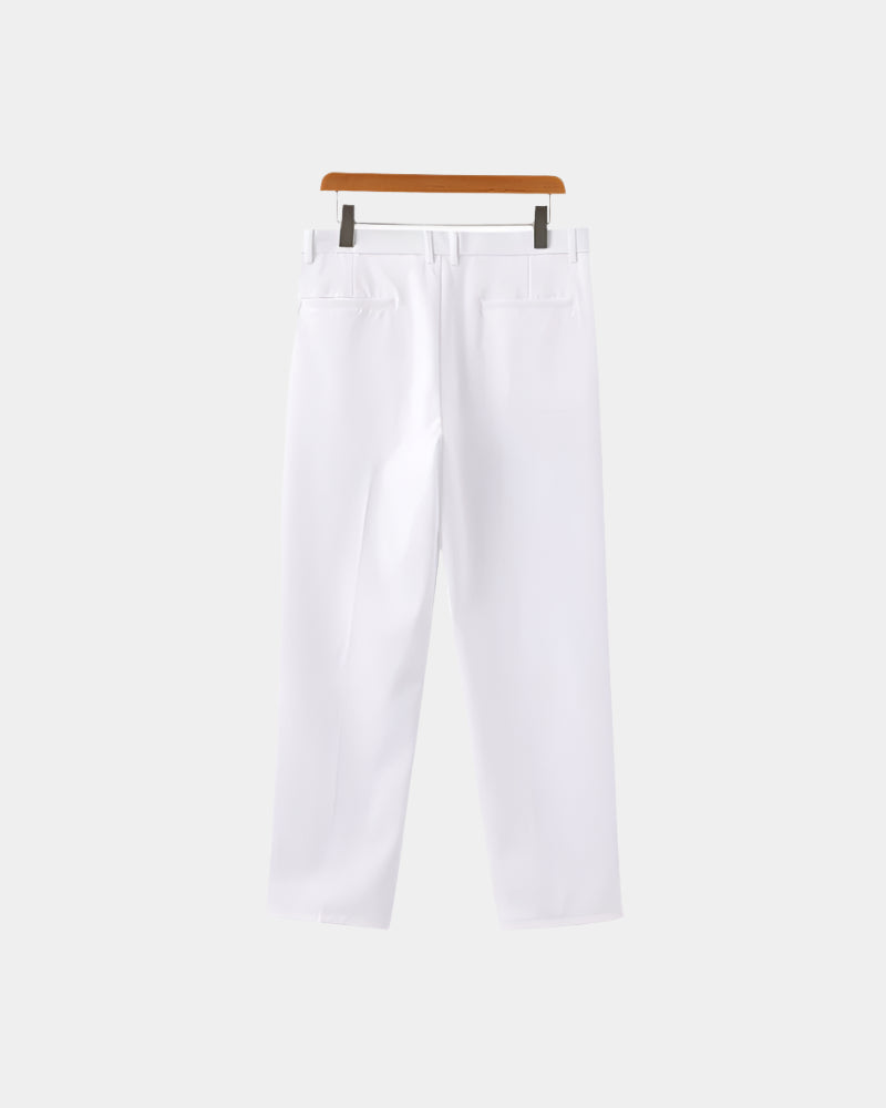 Belgravia Wide-Leg Trousers