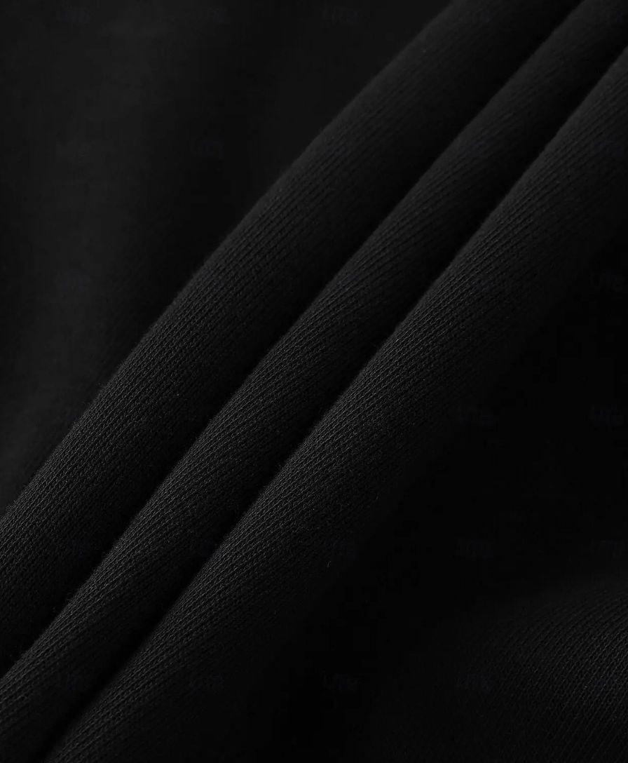 Midnight Lapel Zip Sweater