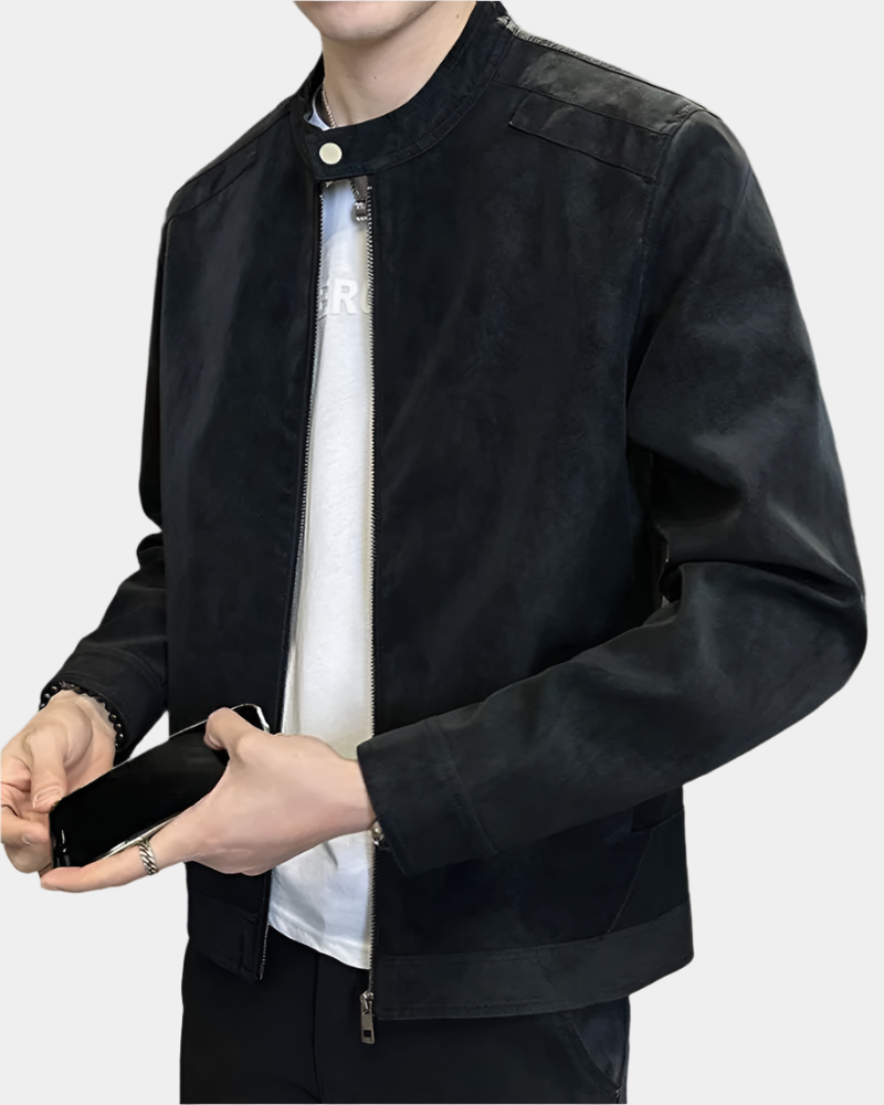 Luxe Suede Jacket