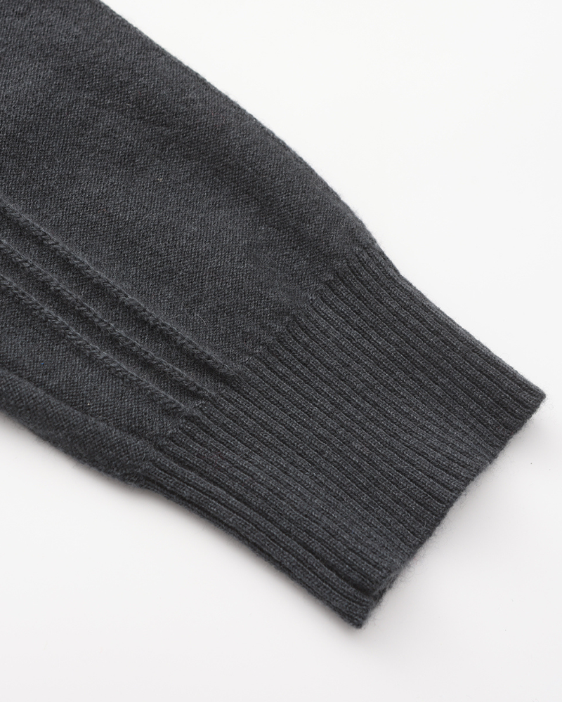 Pure Comfort Cashmere Half Zip