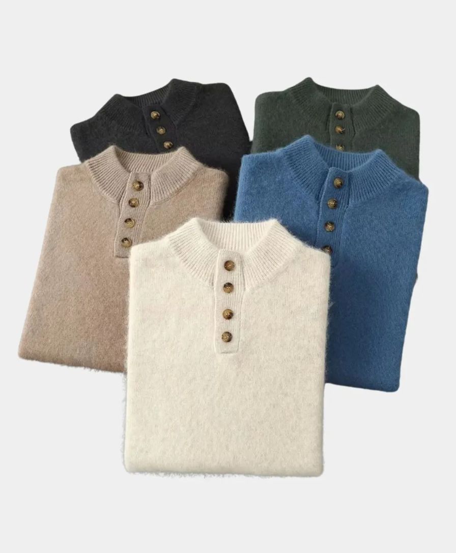 Classic Majesty Cashmere Pullover