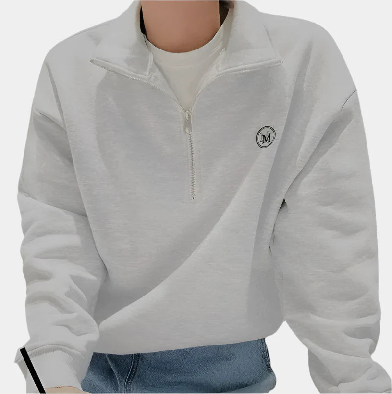 Sierra Organic Zip Up