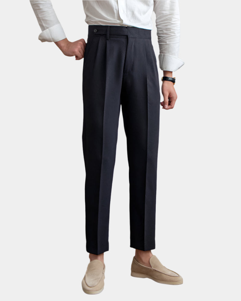 Riviera High-Waist Trousers