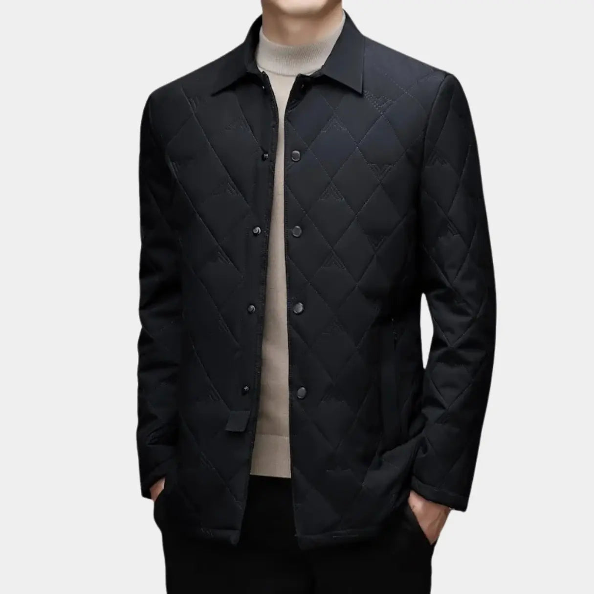 Regal Luxe Layered Jacket