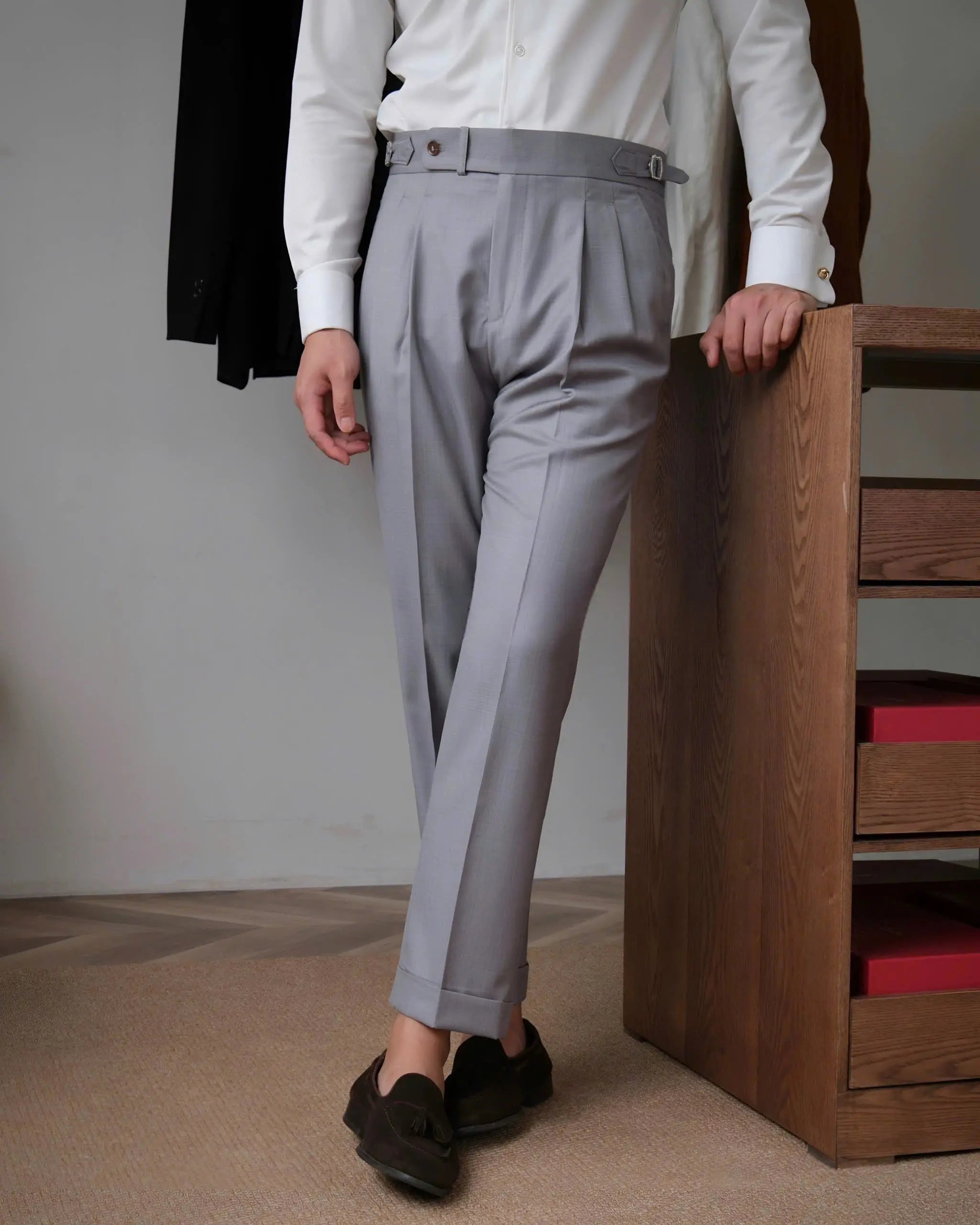 Mayfair Sidetab Trousers