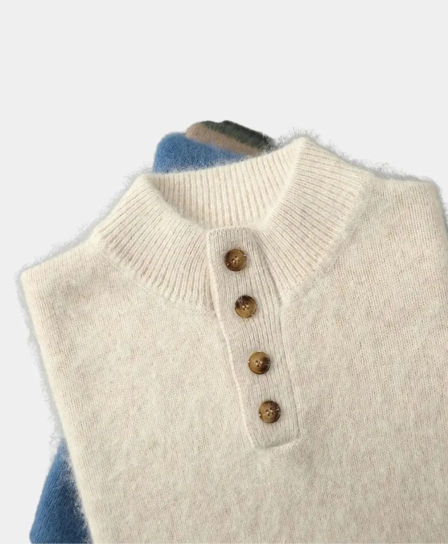 Classic Majesty Cashmere Pullover