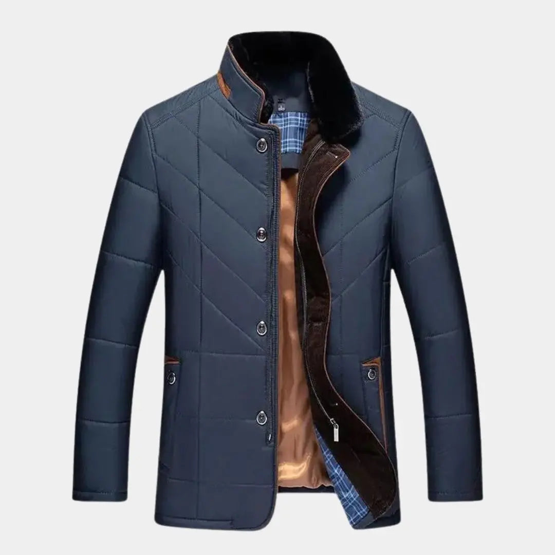 Regal Quilted Winter Jacket