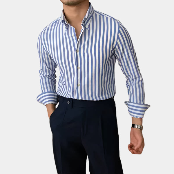 Regal Seersucker Shirt