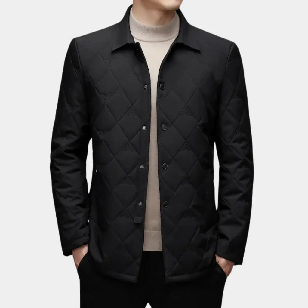 Regal Luxe Layered Jacket