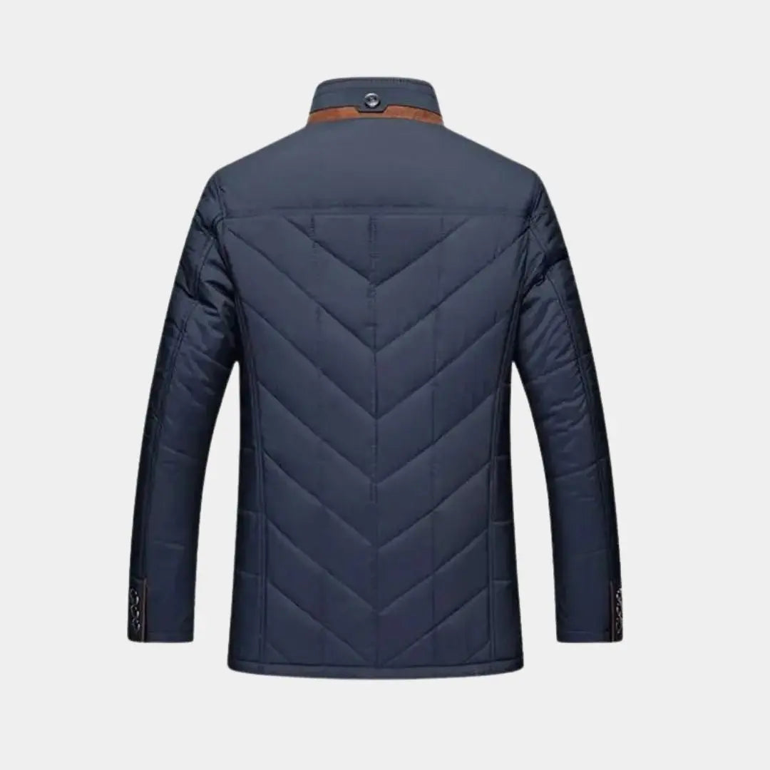 Regal Quilted Winter Jacket