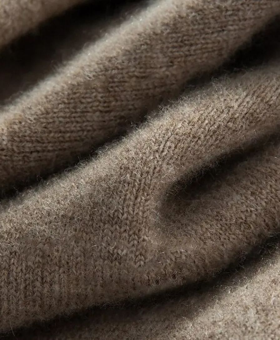 Premium Cashmere Button-Up Vest