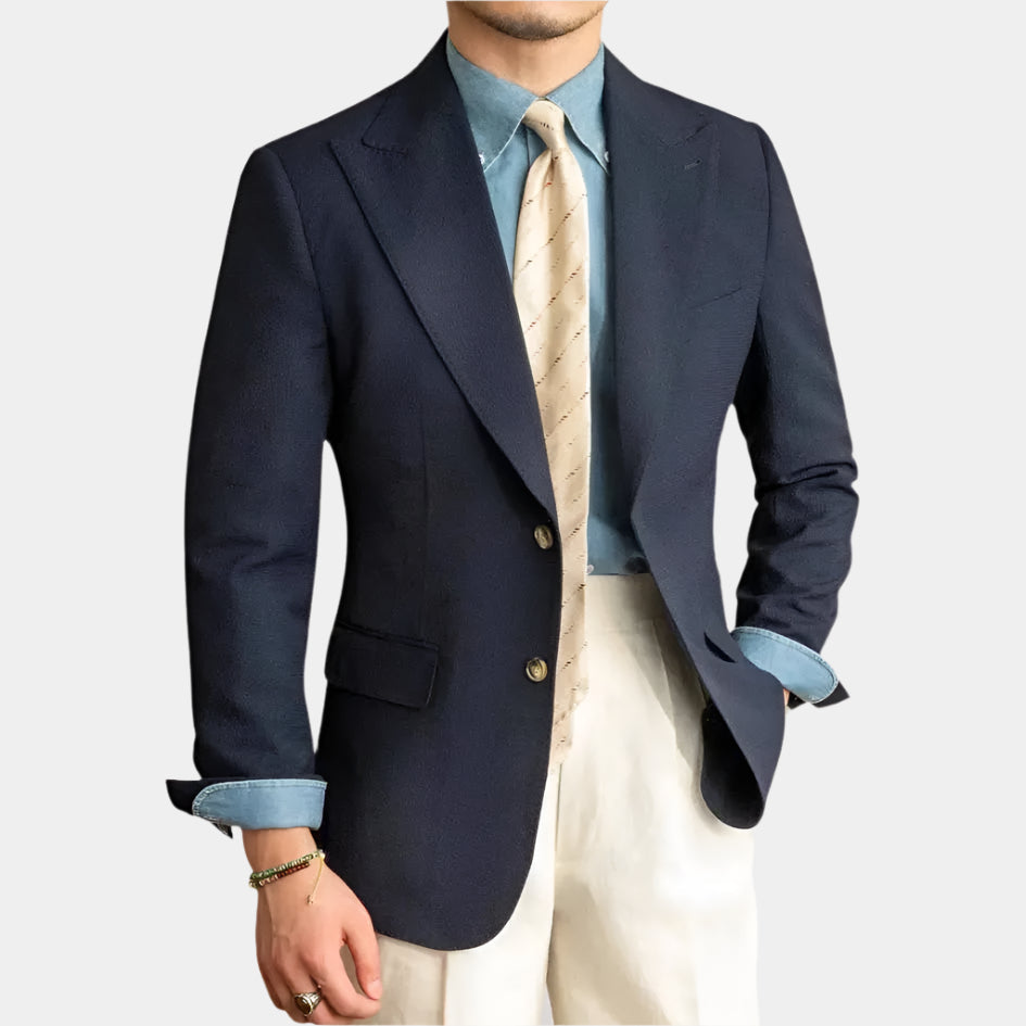 Prestige Seersucker Blazer