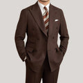 Belvedere Gabardine Suit (Jacket + Trousers)