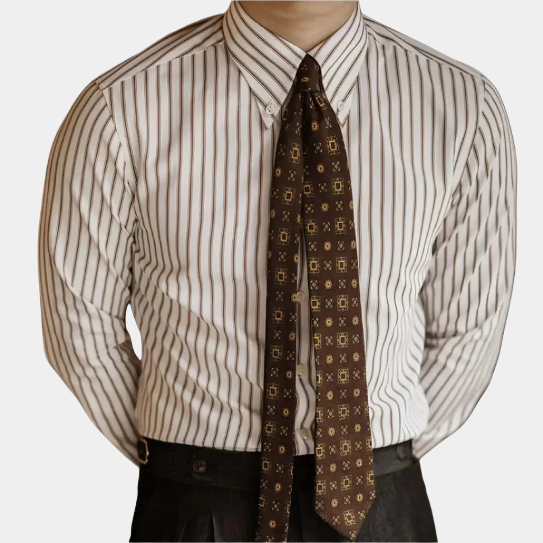 Vanguard Retro Striped Shirt