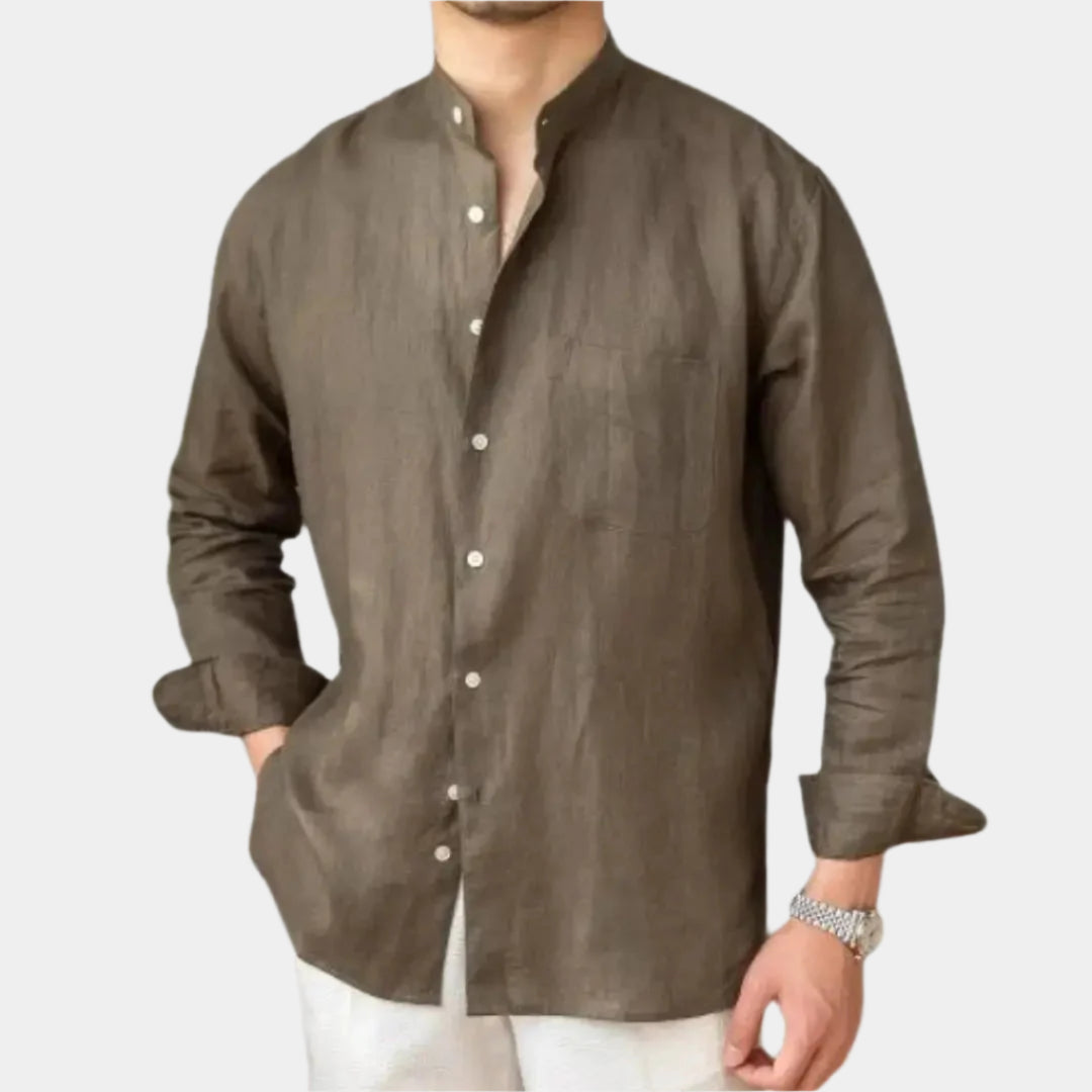Serene Linen Shirt