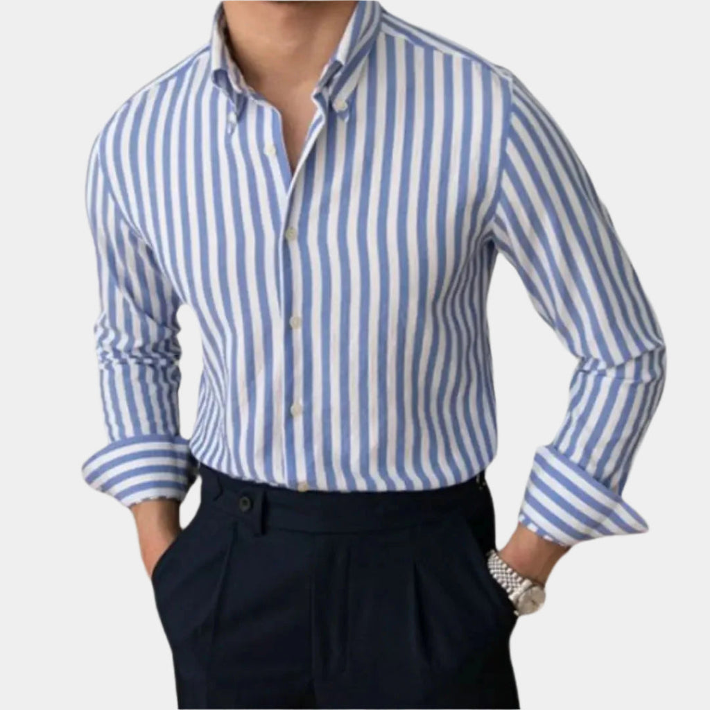 Regal Seersucker Shirt