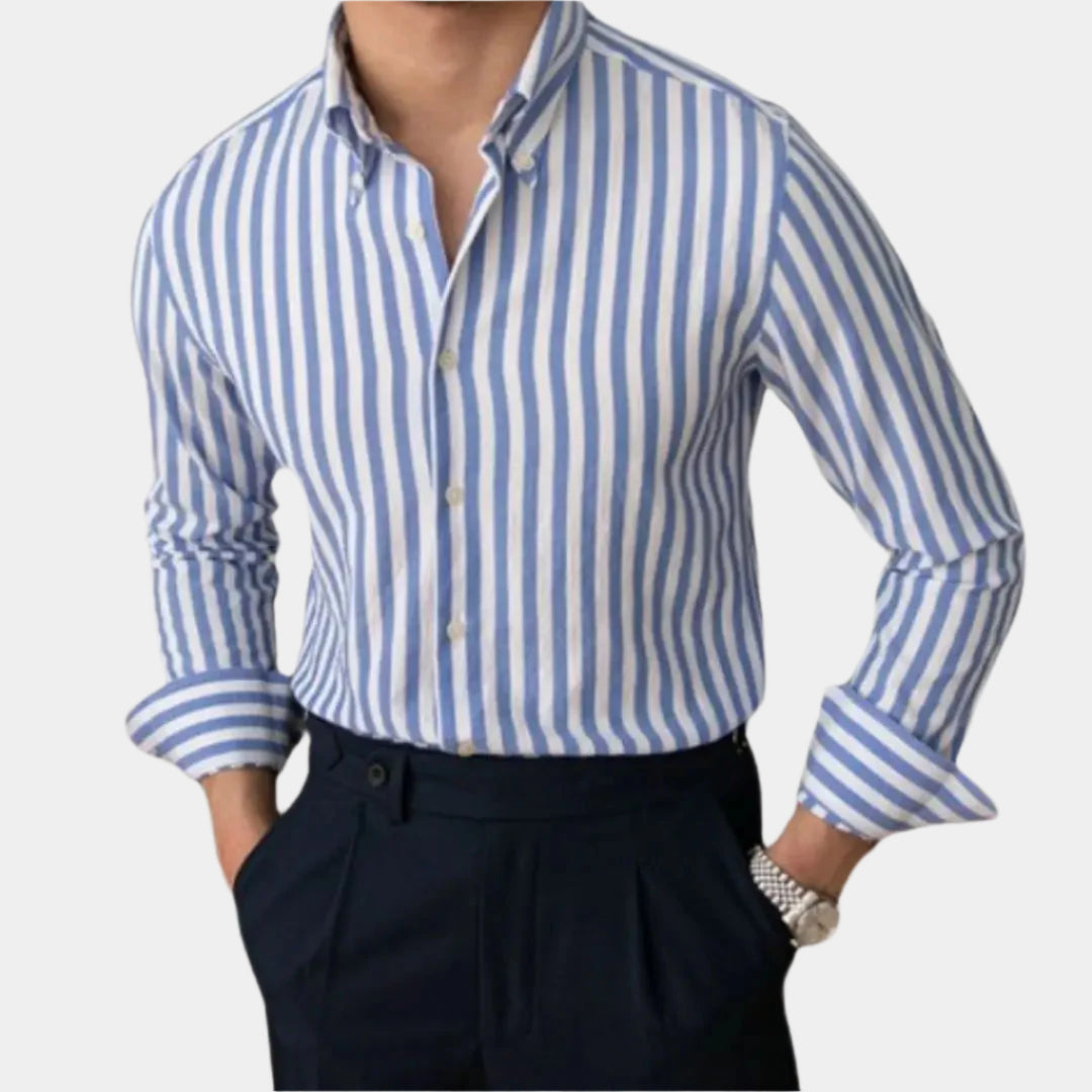 Regal Seersucker Shirt