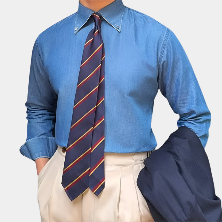Noble Denim Shirt