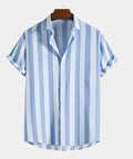 Summer Breeze Striped Shirt