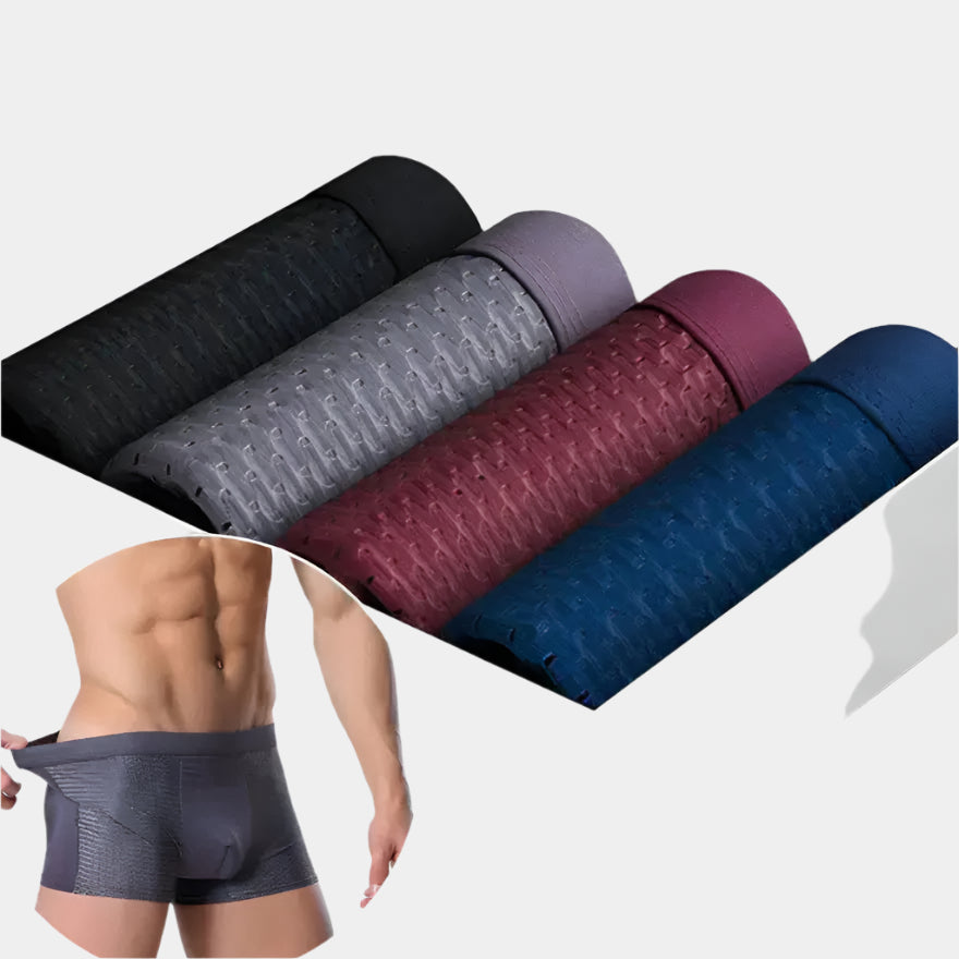 Bamboo Fiber Boxer Shorts