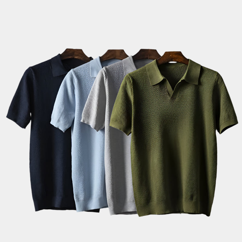 Giulio Primo Cotton Polo
