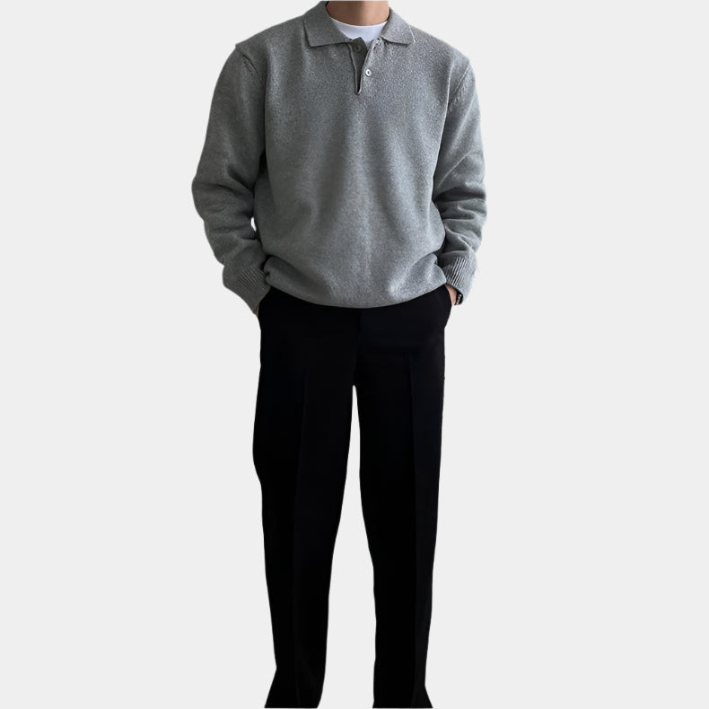 Merino Wool Polo