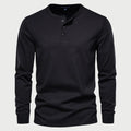 Torino Henry Neck Long Sleeve