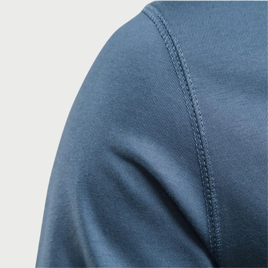 Torino Henry Neck Long Sleeve