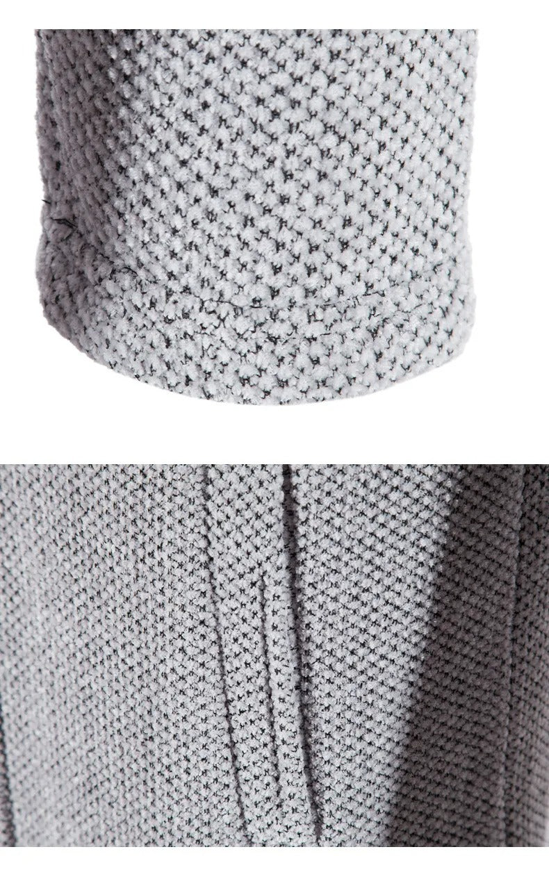 Luxury Men's Cashmere Chenille