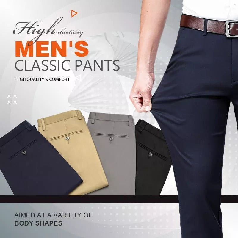 High Stretch Men’s Classic Pants