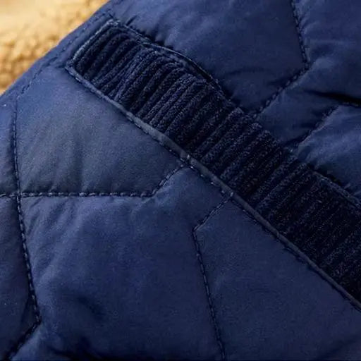 Velvet Corduroy Bomber Jacket