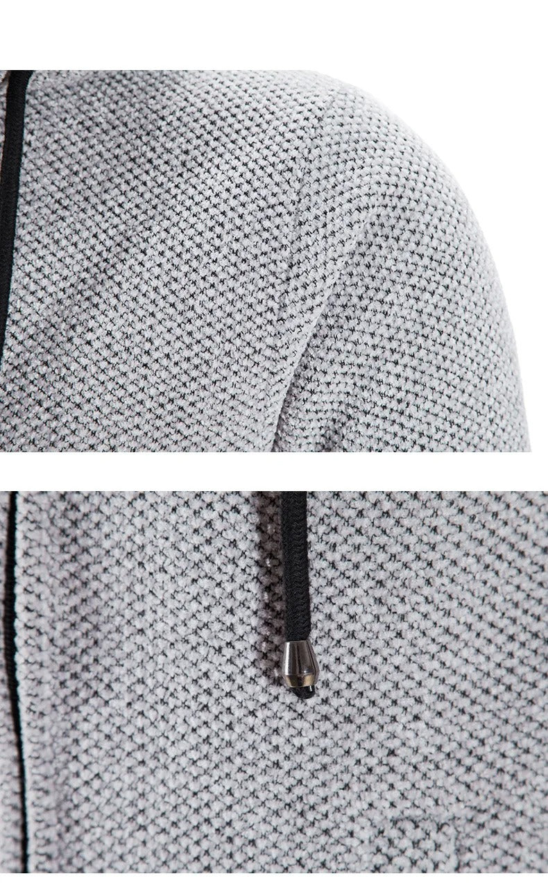 Luxury Men's Cashmere Chenille