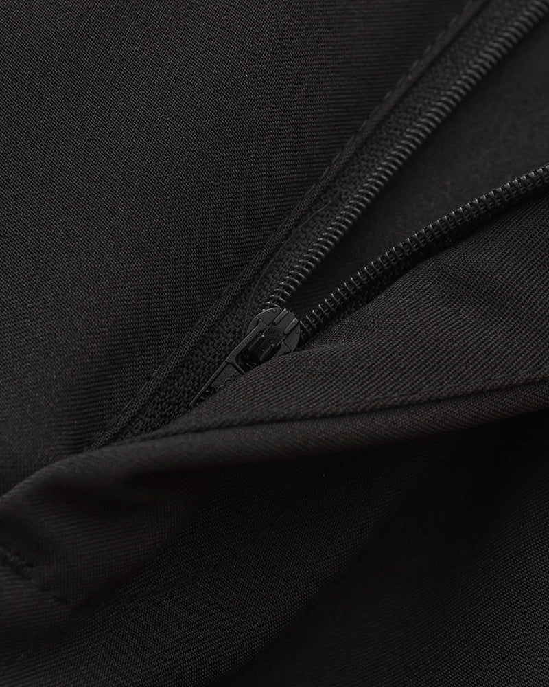Riviera High-Waist Trousers