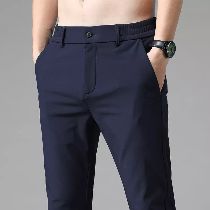 Athens Slim Stretch Trousers