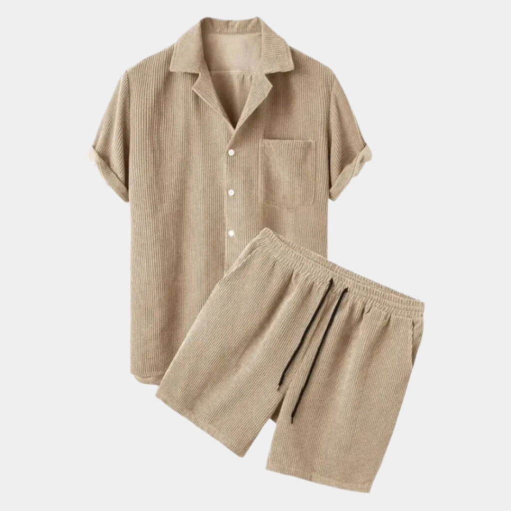 Corduroy Luxe Set