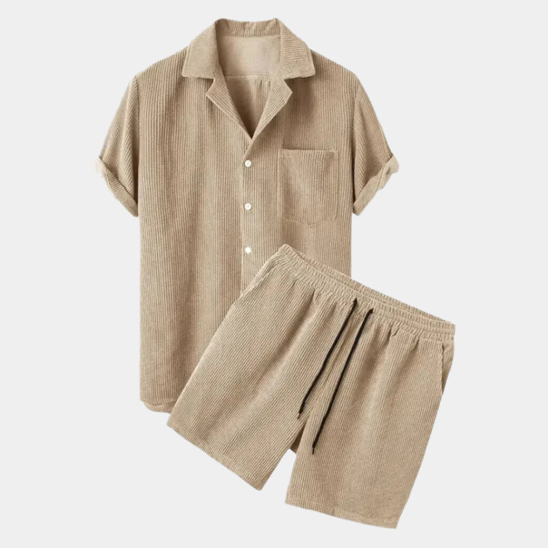 Corduroy Luxe Set