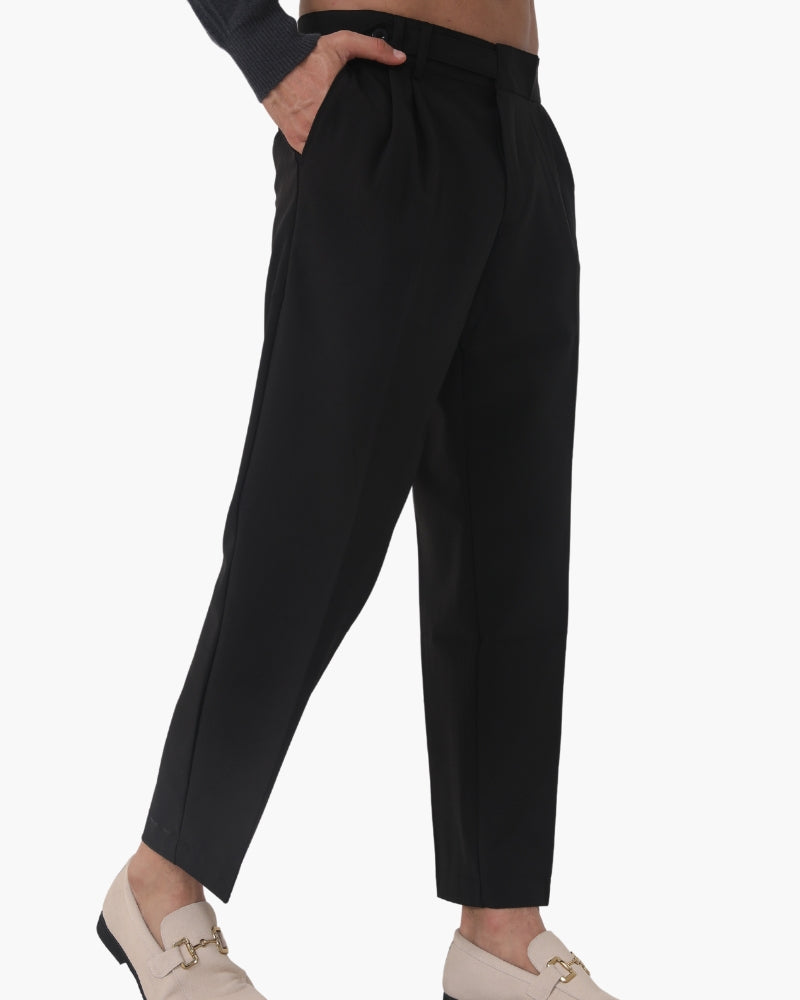 Riviera High-Waist Trousers