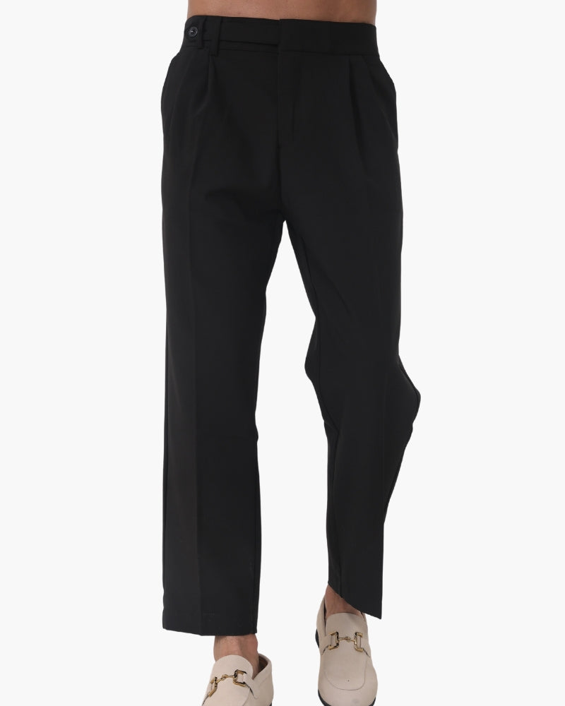 Riviera High-Waist Trousers