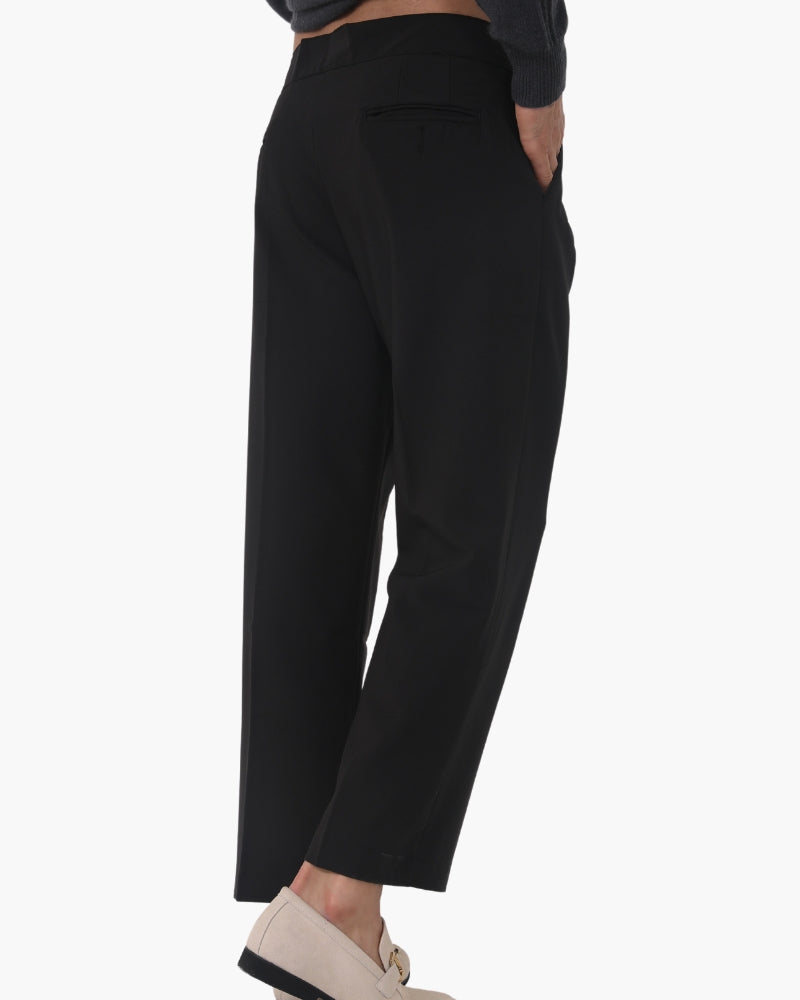 Riviera High-Waist Trousers
