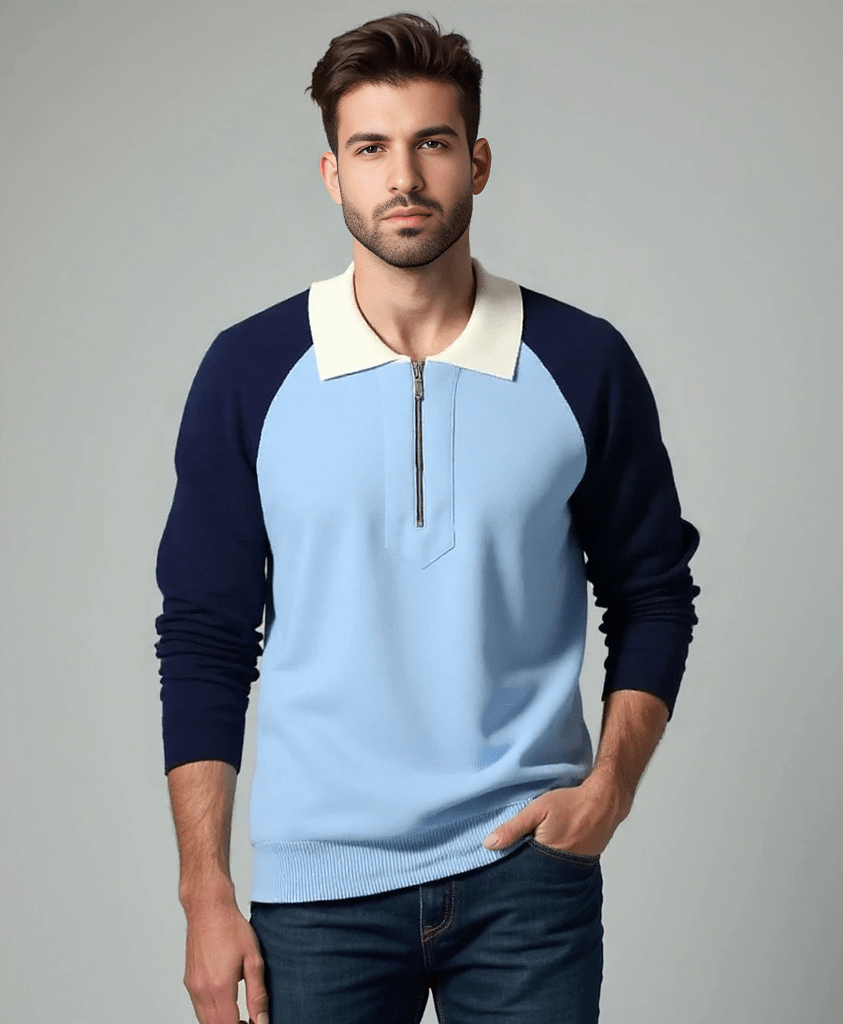 Leonardo Essential Polo Sweater