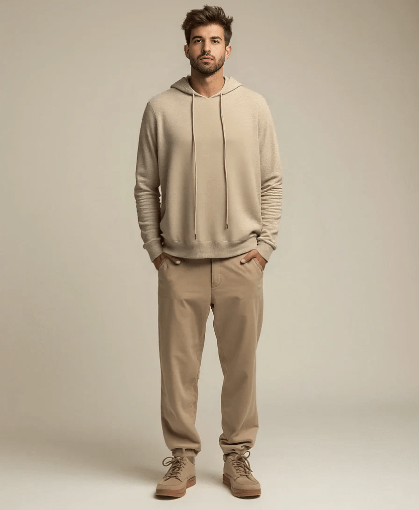 Luxury Cashmere Hooded Sweater
