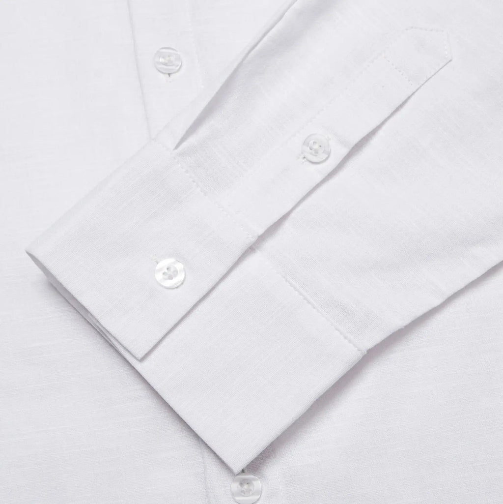Bordeaux Linen Shirt