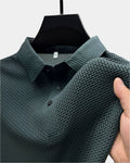 Lorenzo Silk Polo Shirt