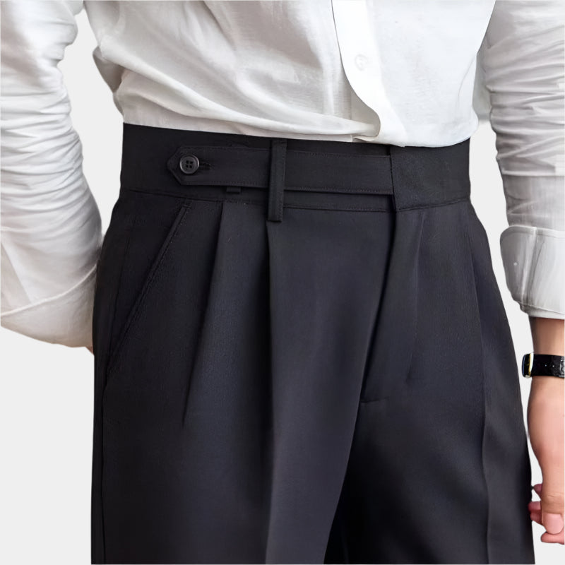 Riviera High-Waist Trousers